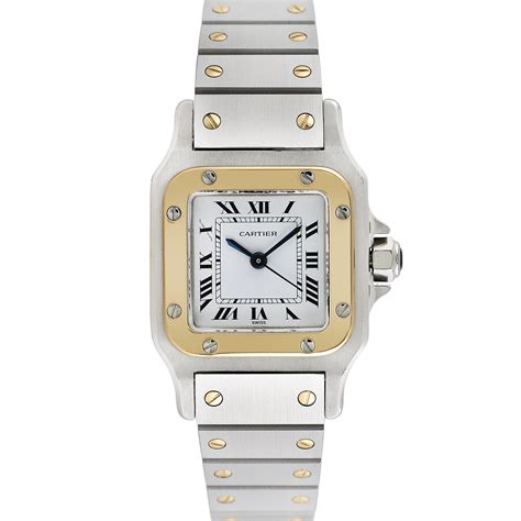 cartier watch women sale|used cartier watch women.